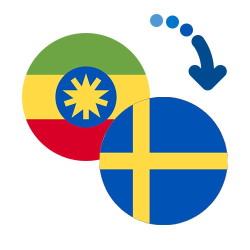 Как перевести деньги из Эфиопии в Швецию