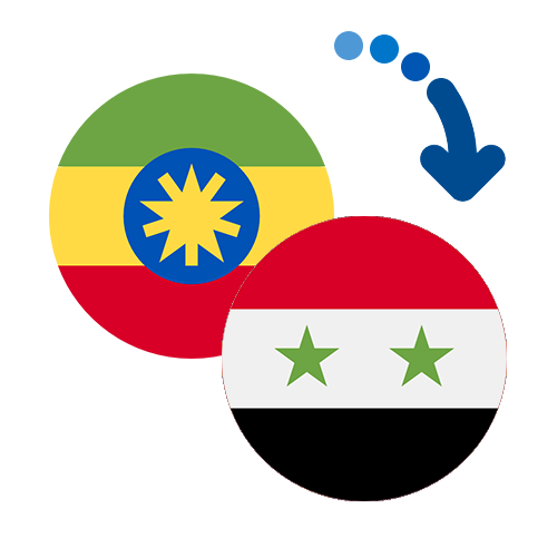 How to send money from Ethiopia to the Syrian Arab Republic
