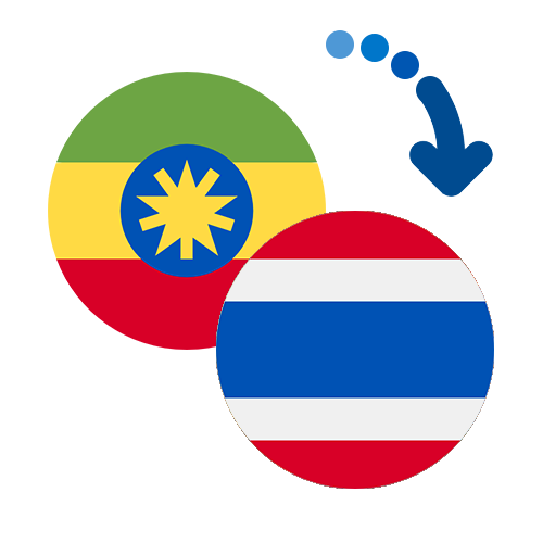¿Cómo mandar dinero de Etiopía a Tailandia?