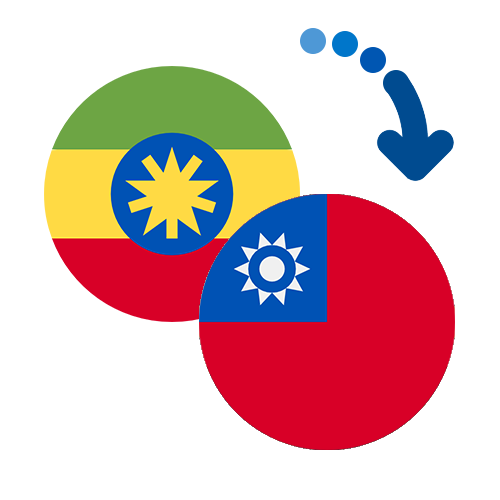 Как перевести деньги из Эфиопии в Тайвань