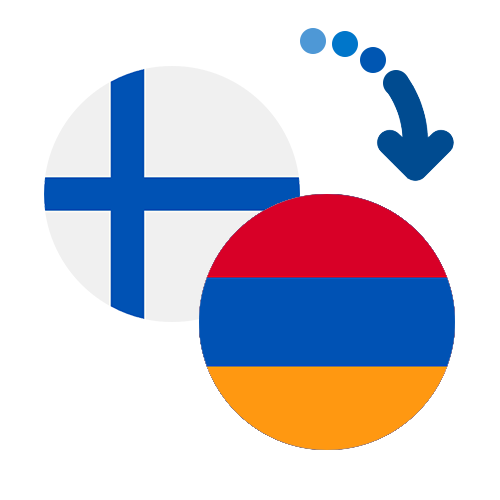 ¿Cómo mandar dinero de Finlandia a Armenia?