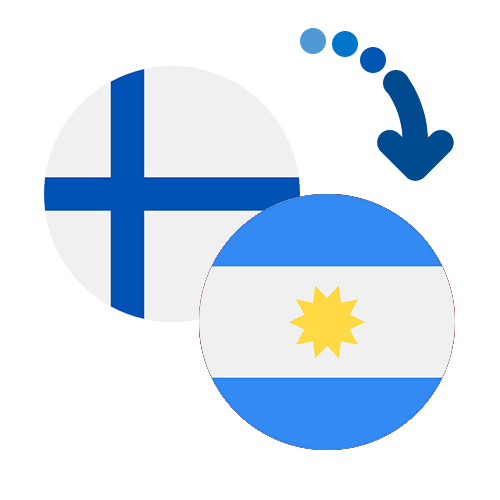 Jak wysłać pieniądze z Finlandii do Argentyny online?