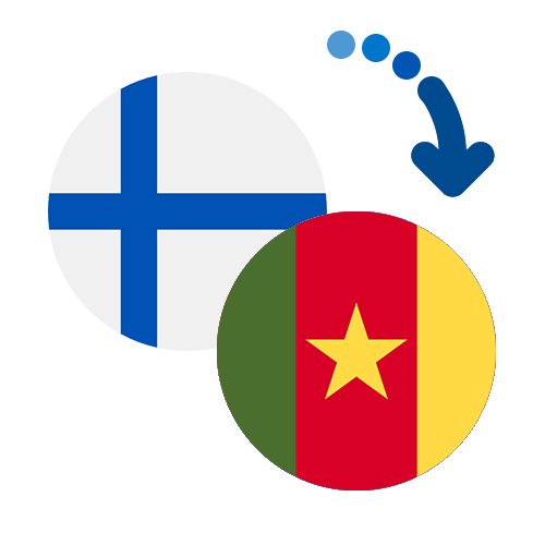 ¿Cómo mandar dinero de Finlandia a Camerún?