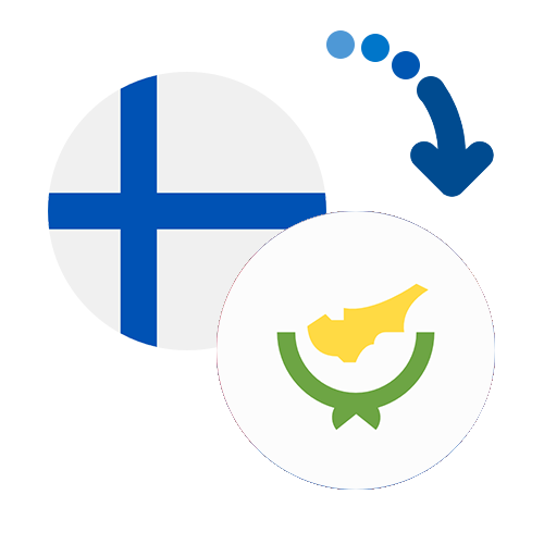 Wie kann man online Geld von Finnland nach Zypern senden?