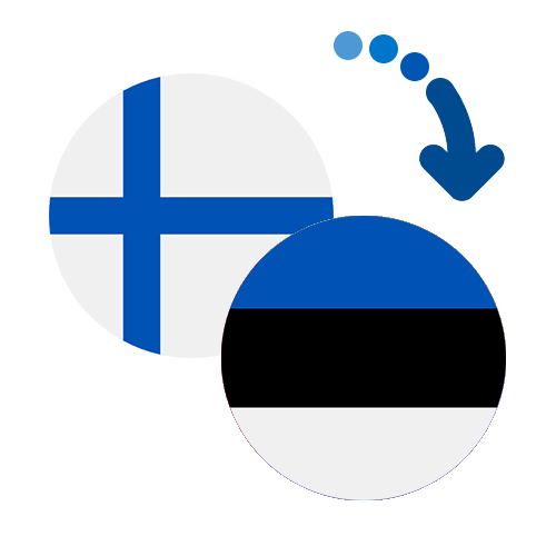 How to send money from Finland to Estonia