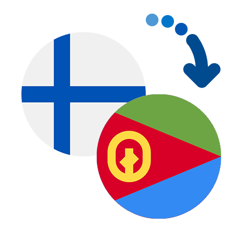 Как перевести деньги из Финляндии в Эритрею