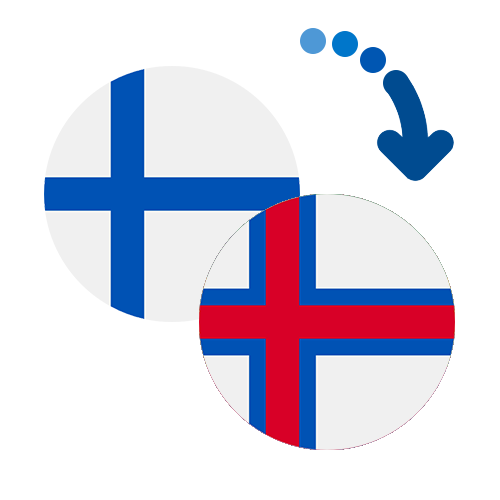 How to send money from Finland to the Faroe Islands