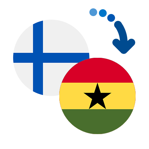 ¿Cómo mandar dinero de Finlandia a Ghana?