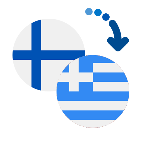 How to send money from Finland to Greece