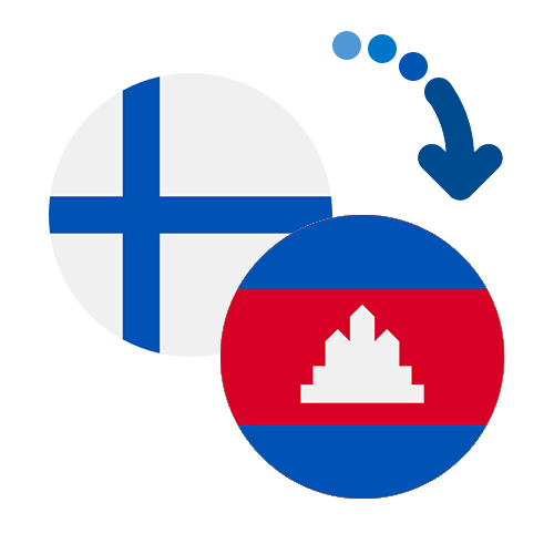Jak wysłać pieniądze z Finlandii do Kambodży online?