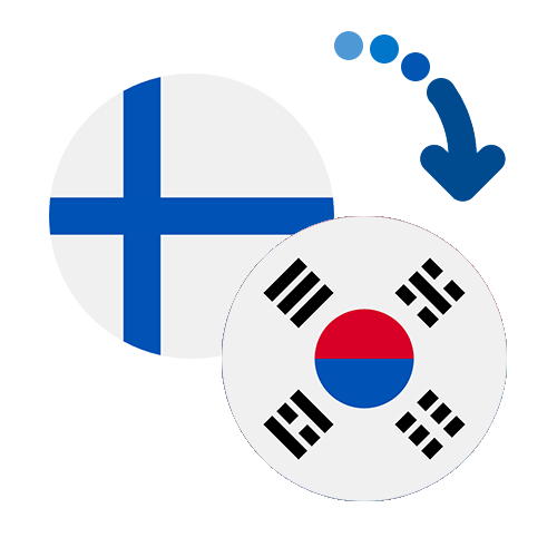 ¿Cómo mandar dinero de Finlandia a Corea del Sur?