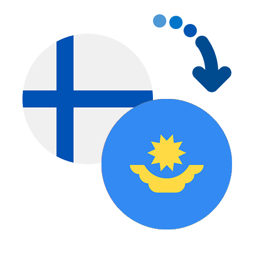 Как перевести деньги из Финляндии в Казахстан