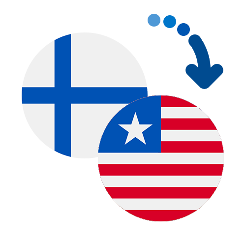 How to send money from Finland to Liberia