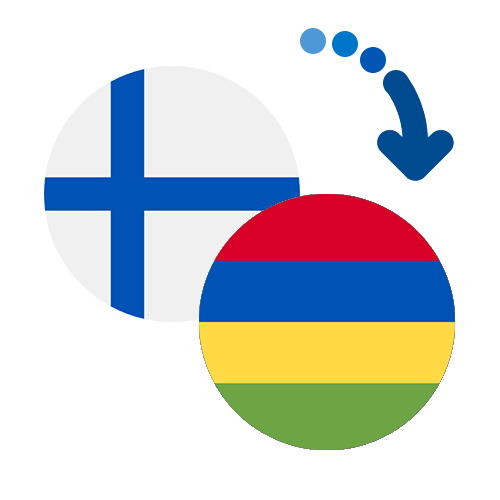 Jak wysłać pieniądze z Finlandii na Mauritius online?