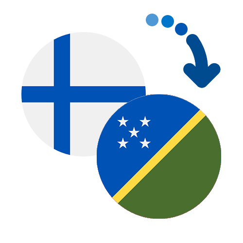 Jak wysłać pieniądze z Finlandii na Wyspy Salomona online?