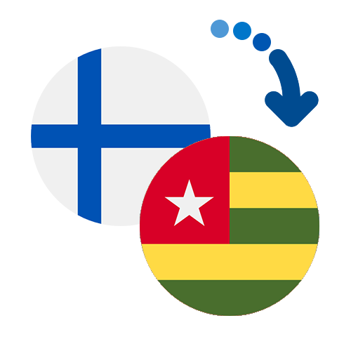 ¿Cómo mandar dinero de Finlandia a Togo?