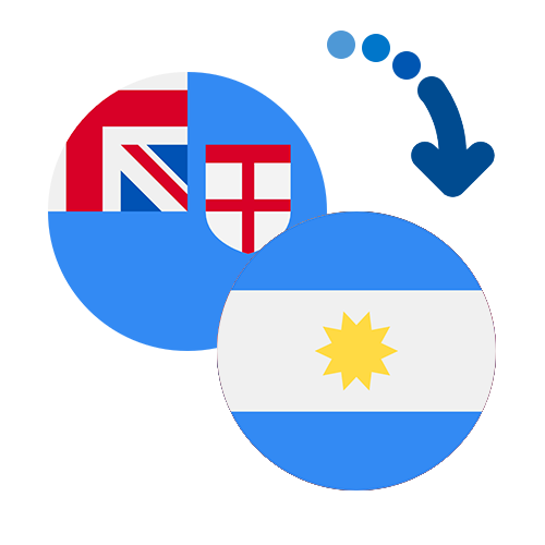 Jak wysłać pieniądze z Fidżi do Argentyny online?