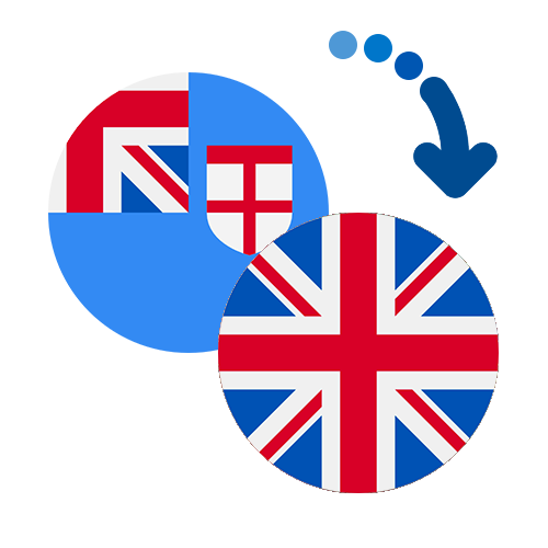¿Cómo mandar dinero de Fiyi al Reino Unido?