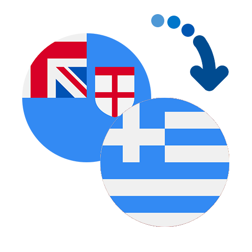 How to send money from Fiji to Greece
