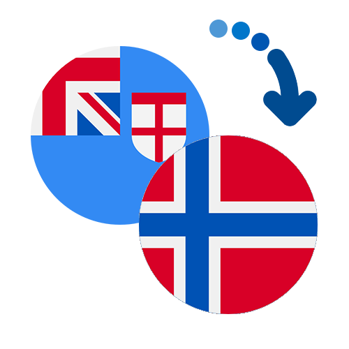 Как перевести деньги из Фиджи в Норвегию