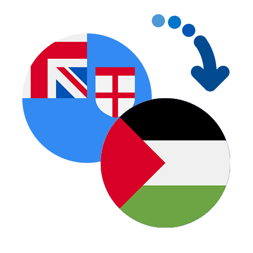 ¿Cómo mandar dinero de Fiyi a Palestina?