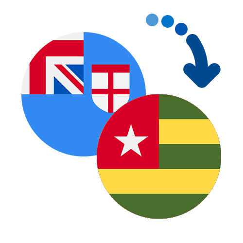 Jak wysłać pieniądze z Fidżi do Togo online?
