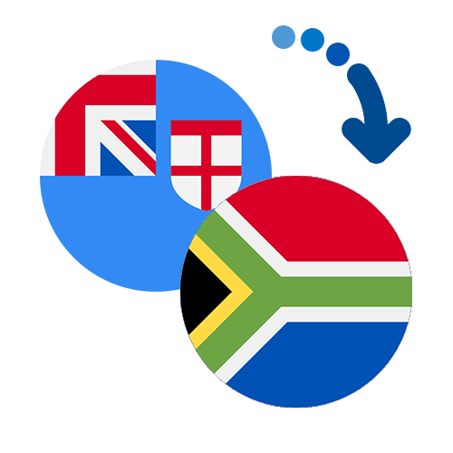 How to send money from Fiji to South Africa
