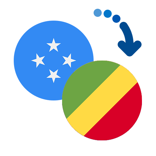 ¿Cómo mandar dinero de Micronesia al Congo (RDC)?