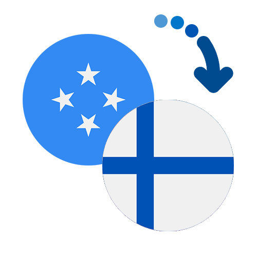 How to send money from Micronesia to Finland