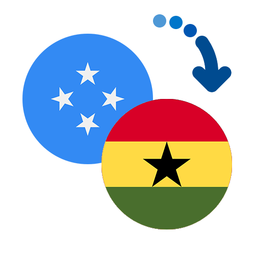 How to send money from Micronesia to Ghana