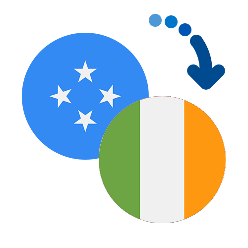How to send money from Micronesia to Ireland