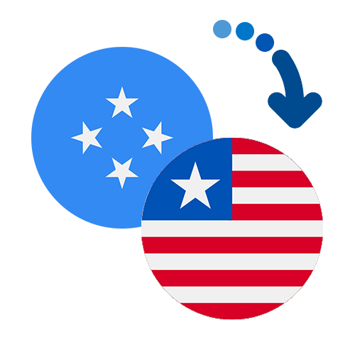 How to send money from Micronesia to Liberia