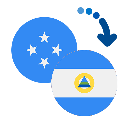 Как перевести деньги из Микронезии в Никарагуа