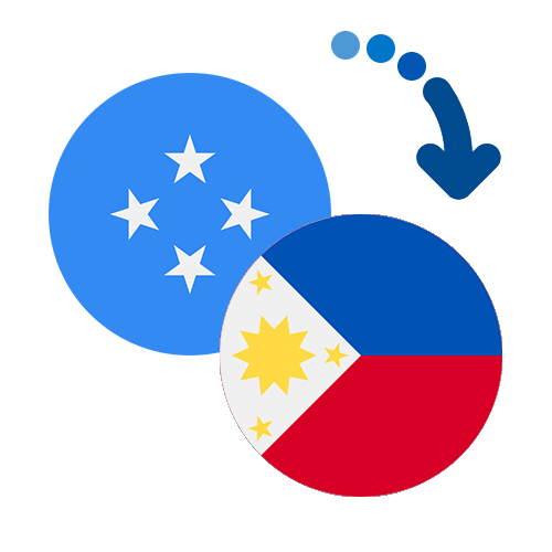 ¿Cómo mandar dinero de Micronesia a Filipinas?