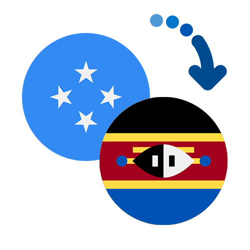 How to send money from Micronesia to Swaziland