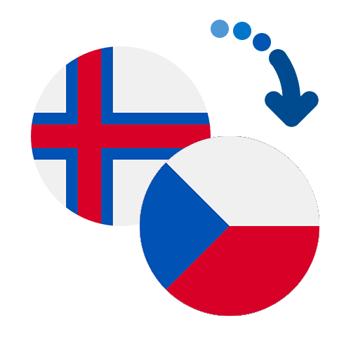 ¿Cómo mandar dinero de las Islas Feroe a la República Checa?