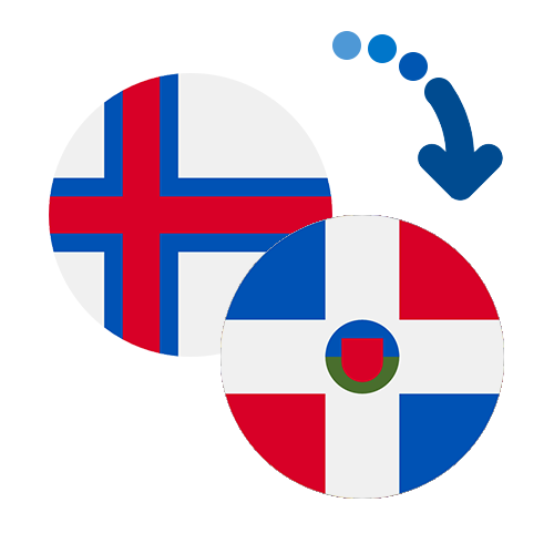 Wie kann man online Geld von den Färöer Inseln in die Dominikanische Republik senden?