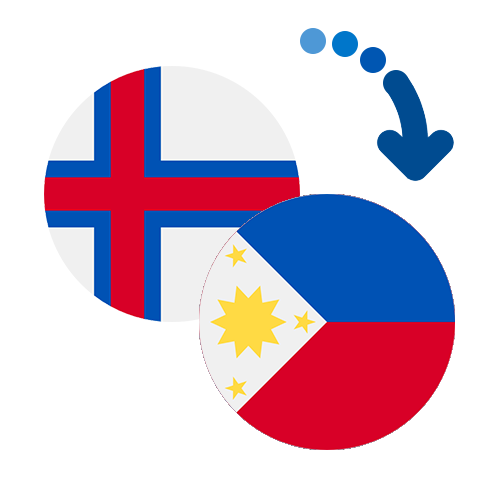 Wie kann man online Geld von den Färöer Inseln auf die Philippinen senden?