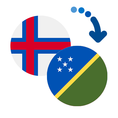 How to send money from the Faroe Islands to the Solomon Islands