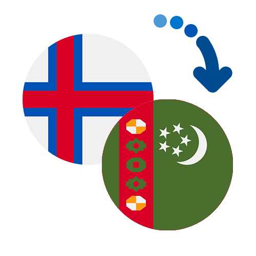 How to send money from the Faroe Islands to Turkmenistan
