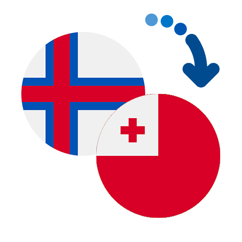 Как перевести деньги из Фарерских островов в Тонгу