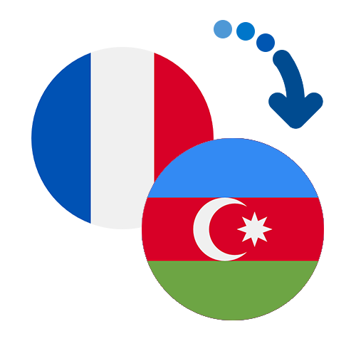 Как перевести деньги из Франции в Азербайджан