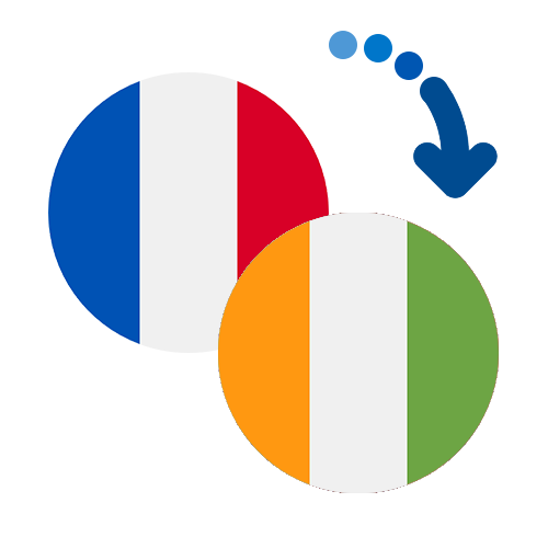 Як переказати гроші з Франції в Кот д'Івуар