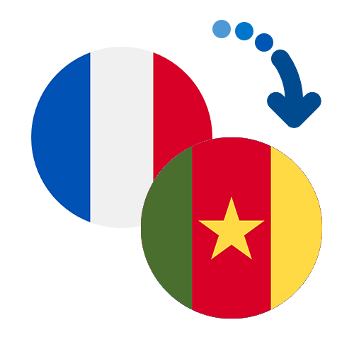 How to send money from France to Cameroon