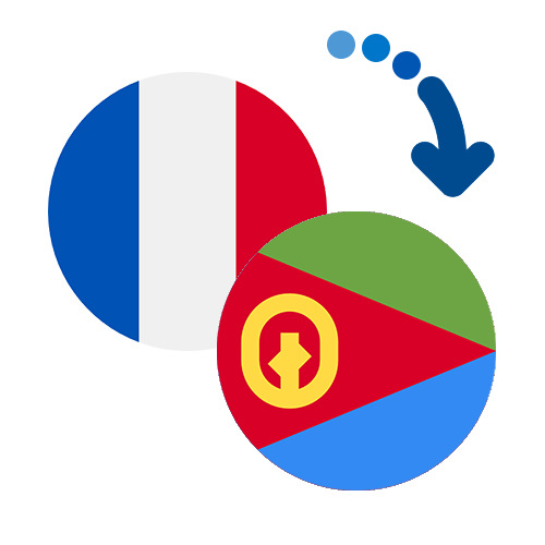 Как перевести деньги из Франции в Эритрею