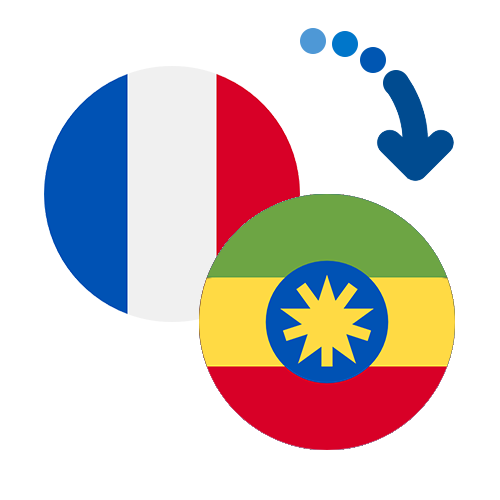How to send money from France to Ethiopia