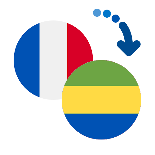 ¿Cómo mandar dinero de Francia a Gabón?