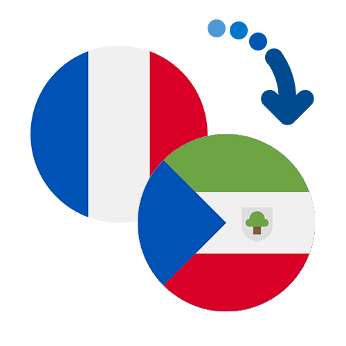 Wie kann man online Geld von Frankreich nach Äquatorialguinea senden?