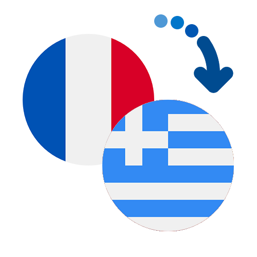 Wie kann man online Geld von Frankreich nach Griechenland senden?