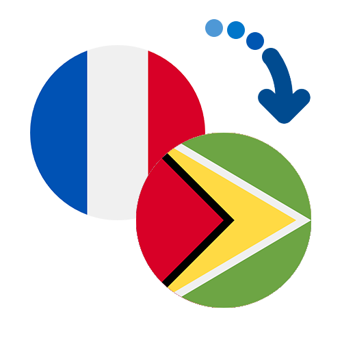 Як переказати гроші з Франції в Гайані